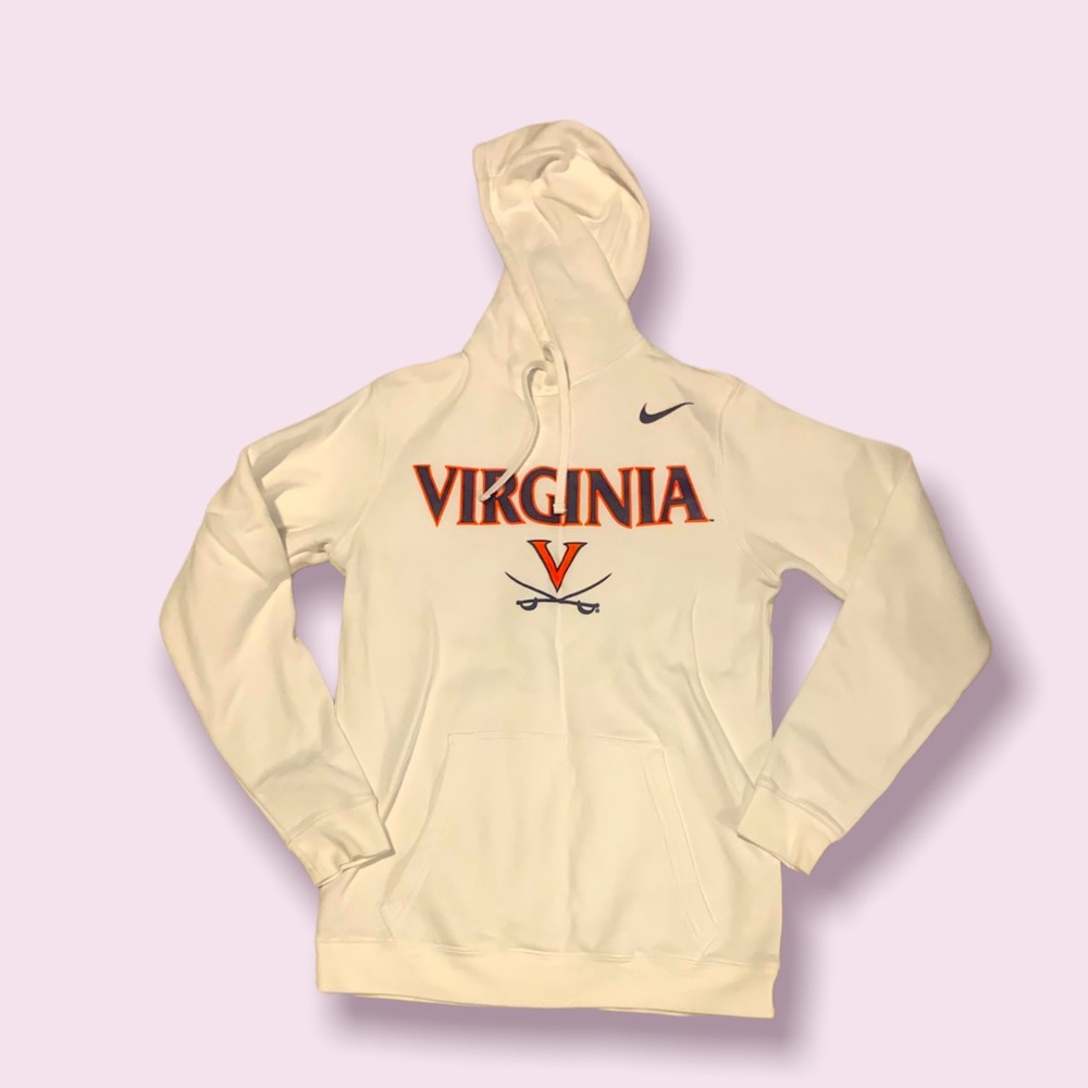 UVA Nike hoodie - women’s small